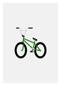 Cykel barnposter 2 Barnbarnposter fordon