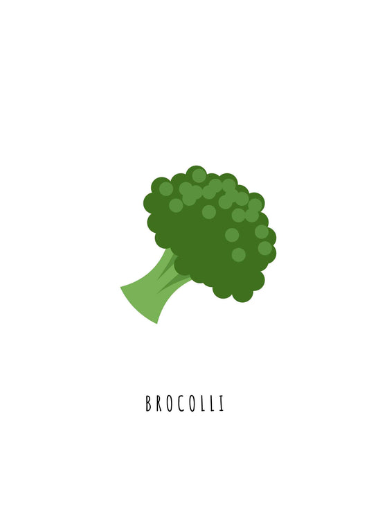 Brocollibarnposter