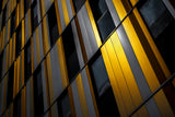 Yellow wall Poster och Canvastavla