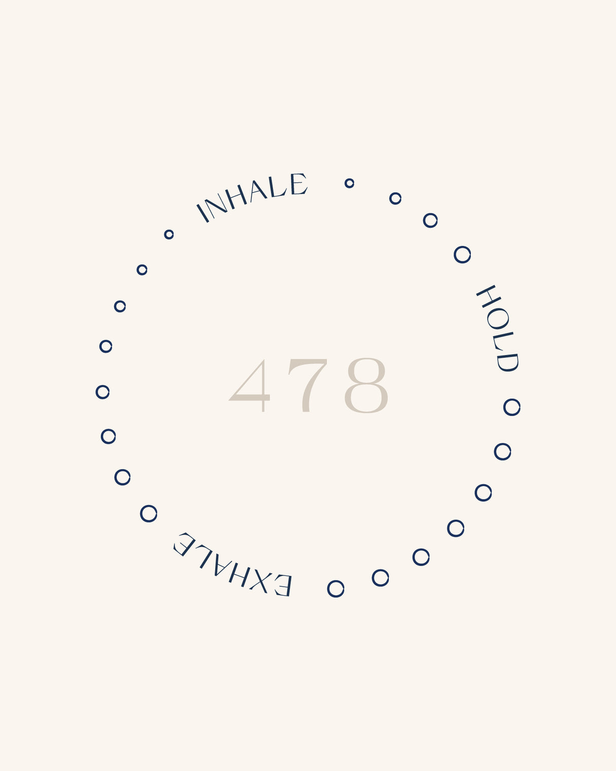478 Breath Poster och Canvastavla