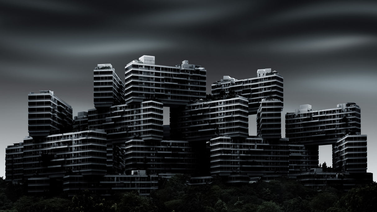 architecture Poster och Canvastavla