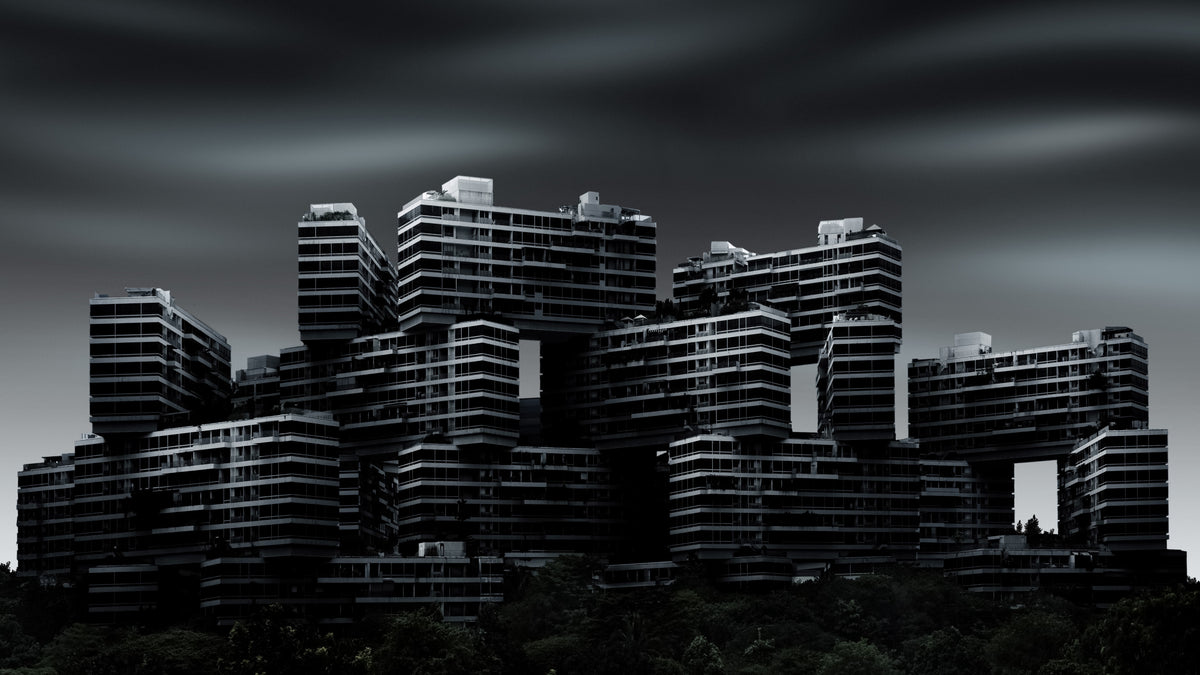 architecture Poster och Canvastavla