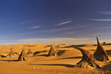 Desert village Poster och Canvastavla