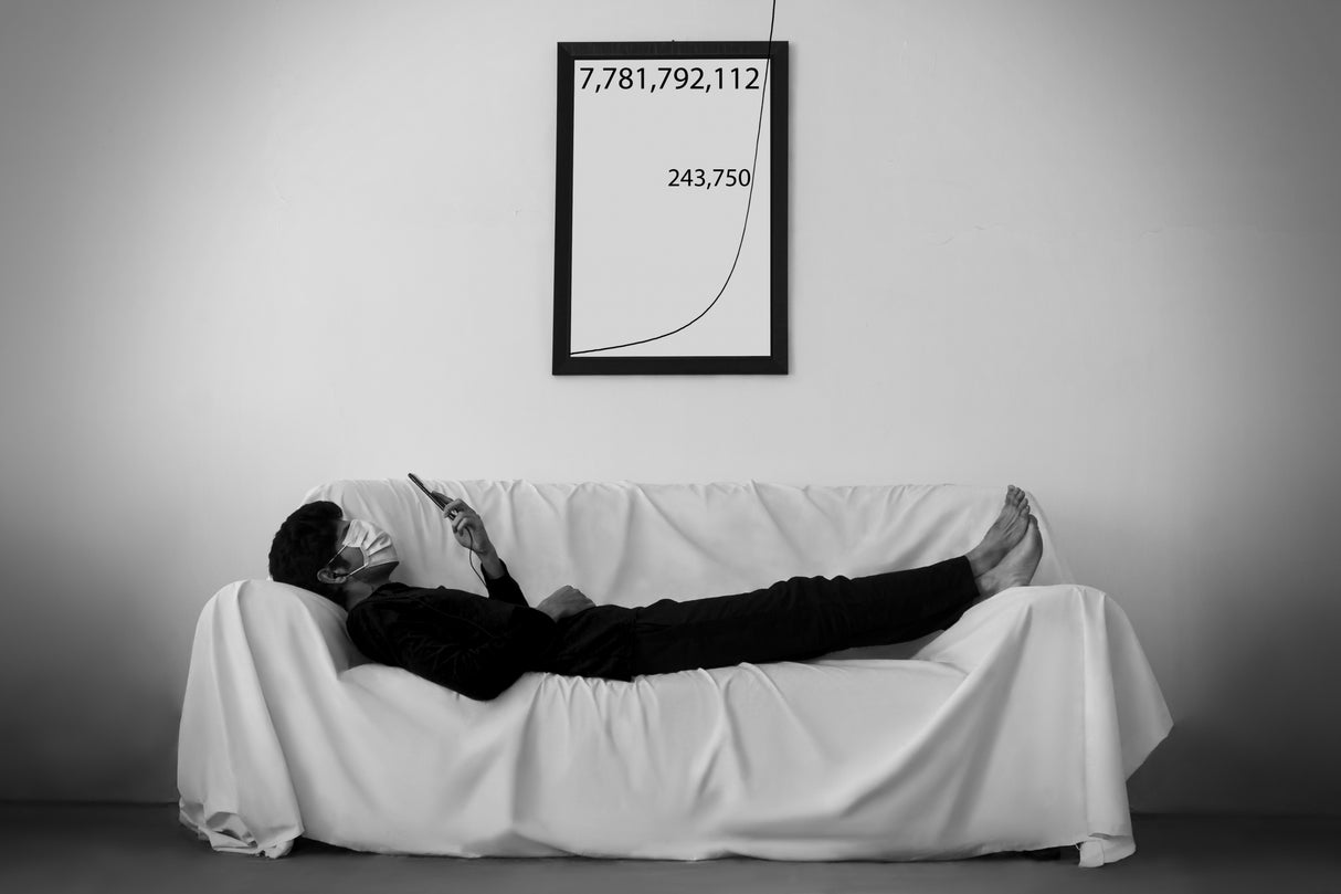 Relation death Poster och Canvastavla