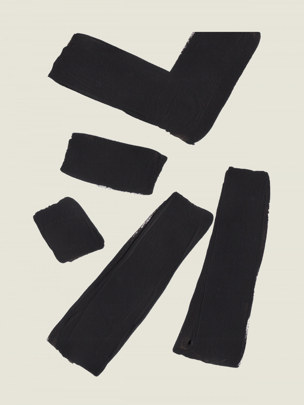 Ink Motif 31 Poster och Canvastavla