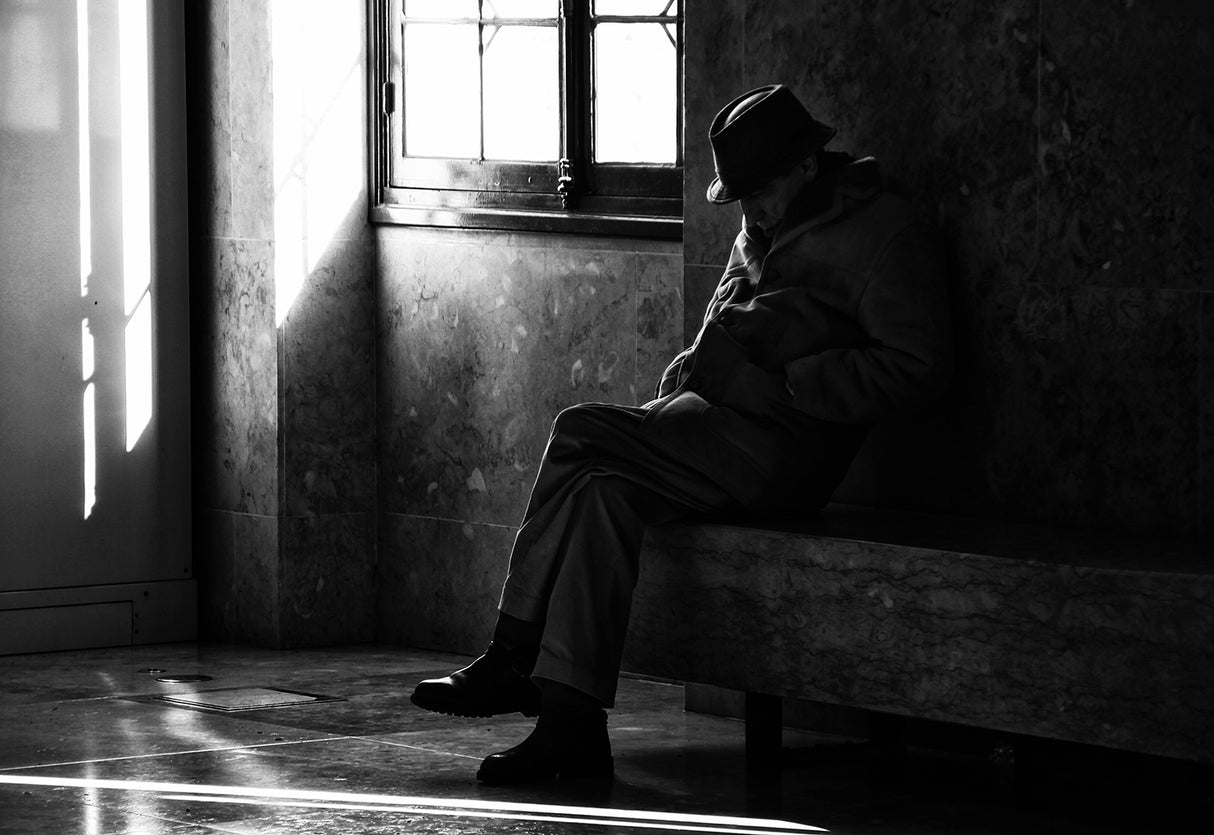 Looking for light Poster och Canvastavla