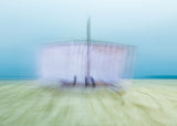 Ancient sail fishing method Poster och Canvastavla