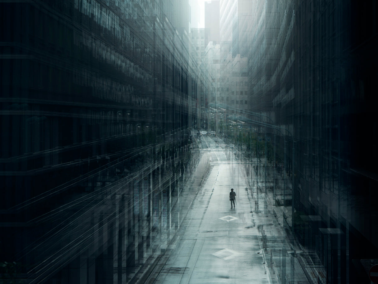 After the rain Poster och Canvastavla