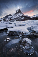 Icy Coronation Poster och Canvastavla