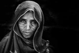 Afar tribeswoman Poster och Canvastavla