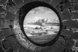 essaouira through the window Poster och Canvastavla