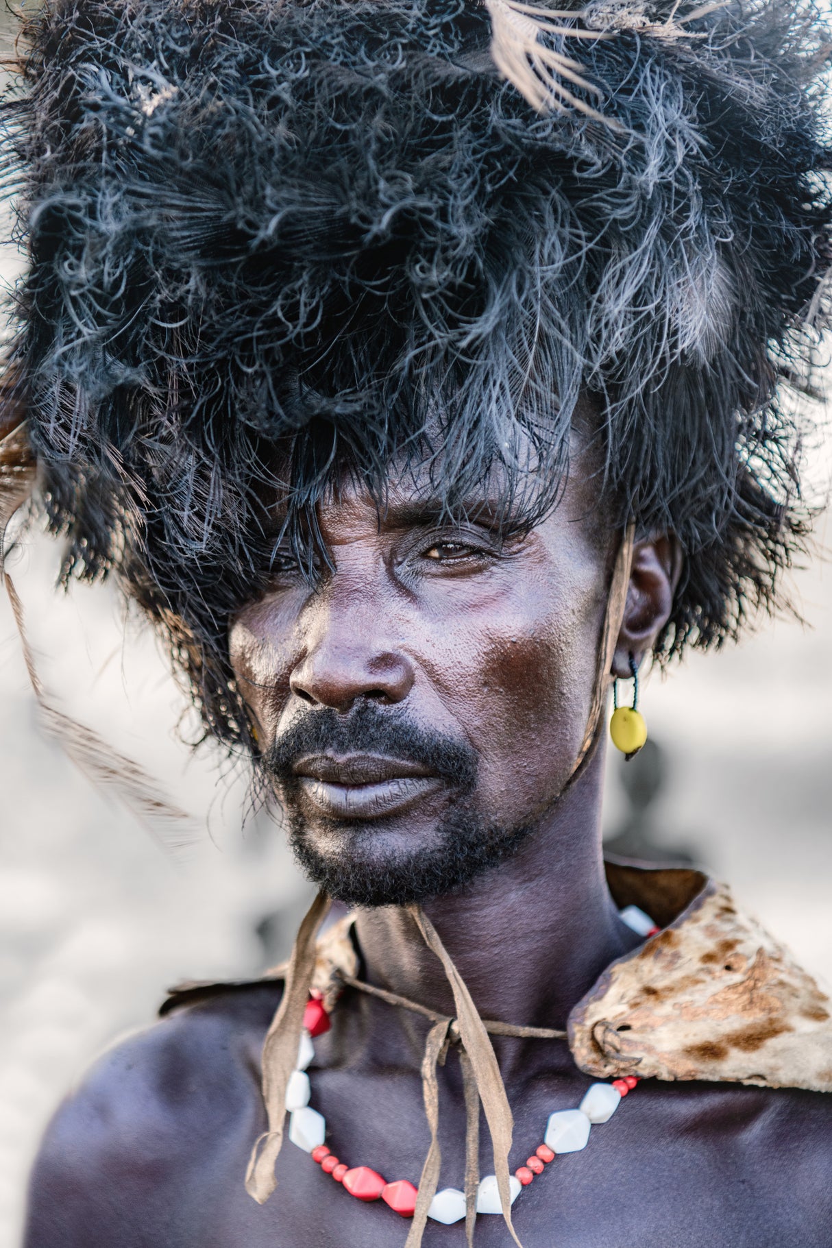 Man of the Dassenech Poster och Canvastavla