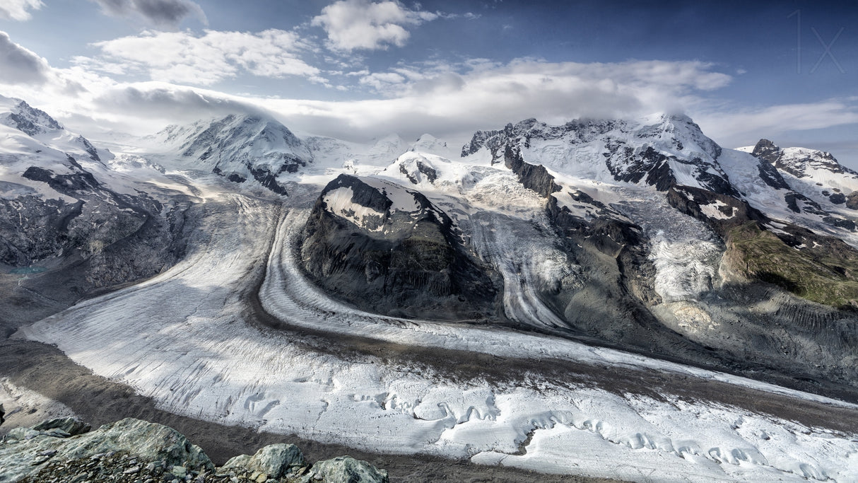 Gornergrat View Poster och Canvastavla