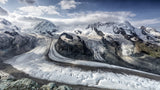 Gornergrat View Poster och Canvastavla