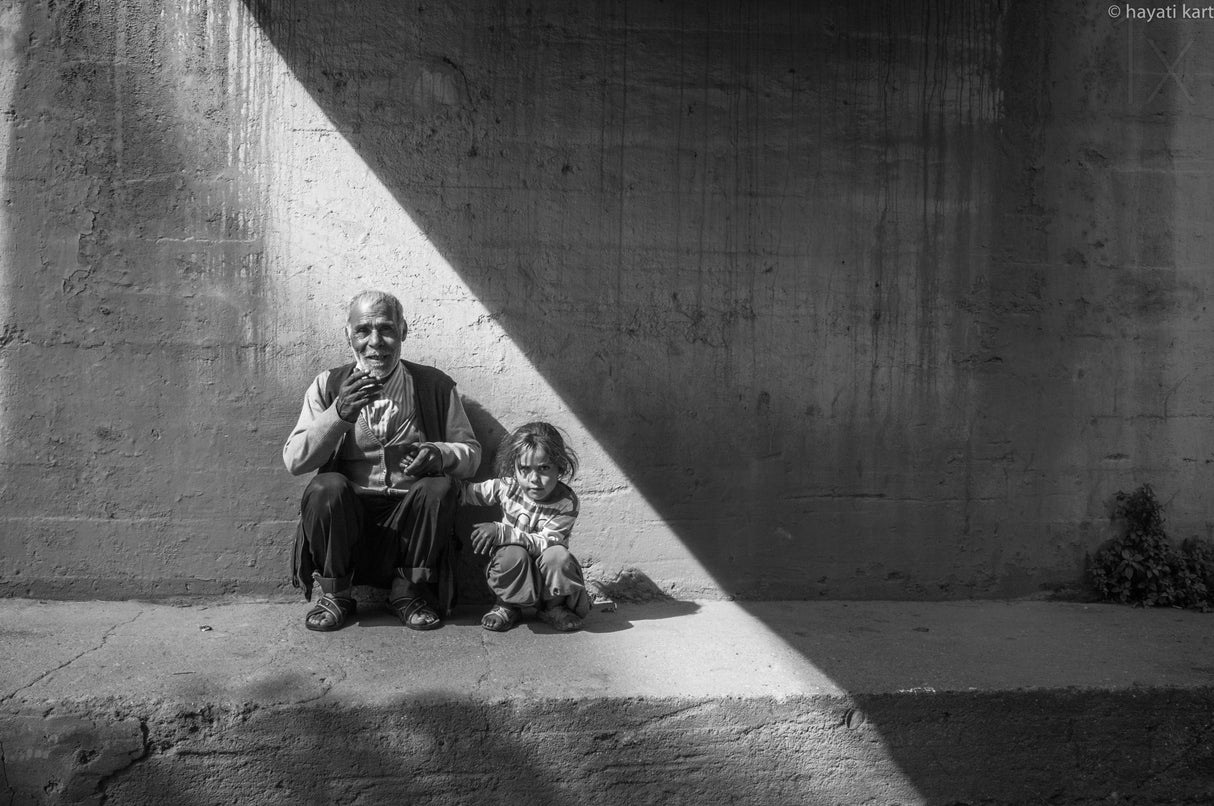 Syrian Refugees in Istanbul Poster och Canvastavla