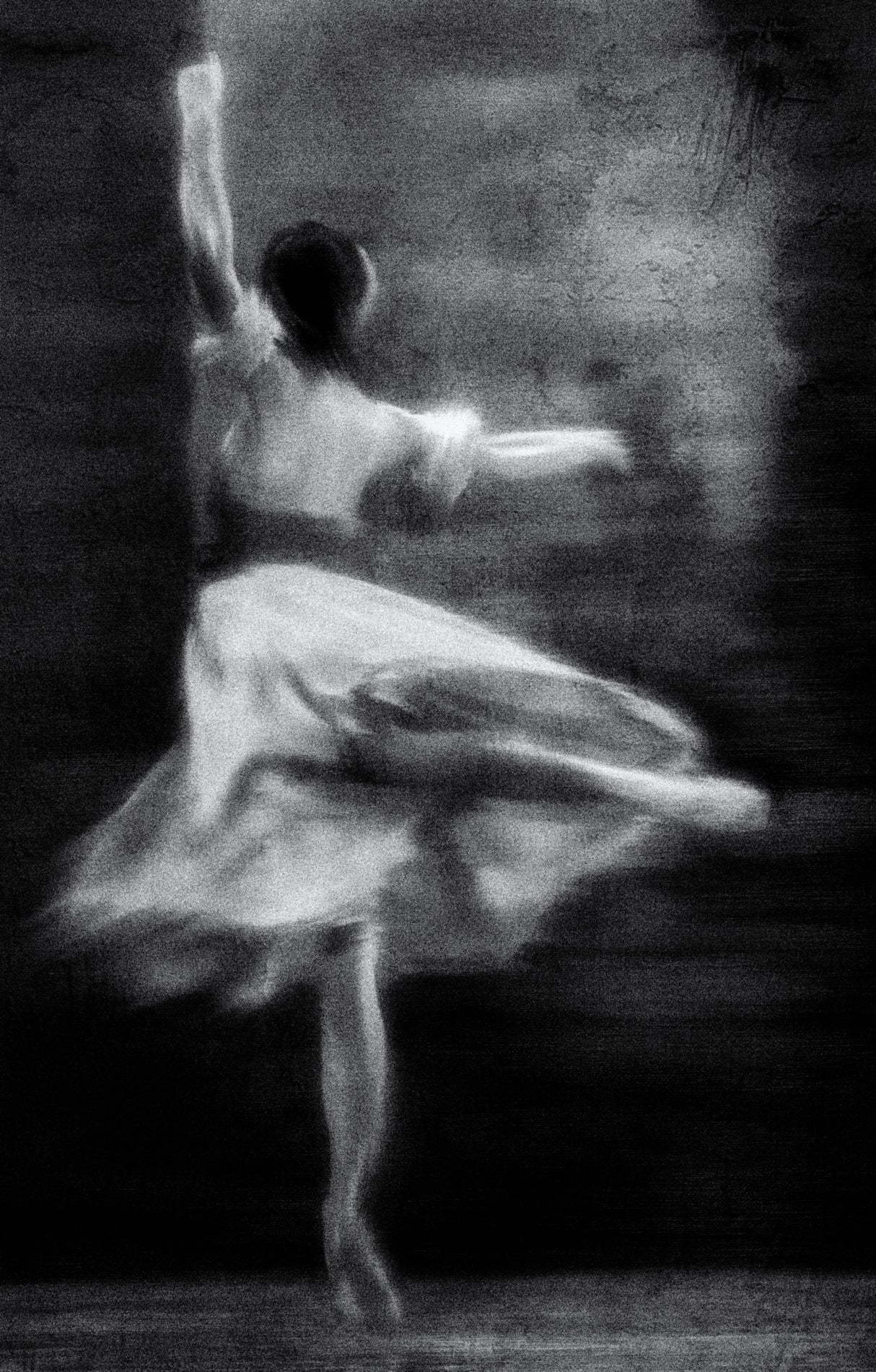 '...dancing for the audience...' Poster och Canvastavla