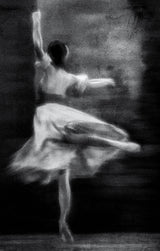 '...dancing for the audience...' Poster och Canvastavla