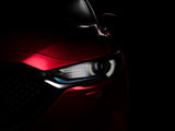 Mazda CX-5 Head Lamp Poster och Canvastavla