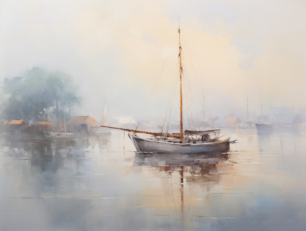 Sailing Poster och Canvastavla