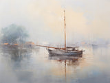 Sailing Poster och Canvastavla