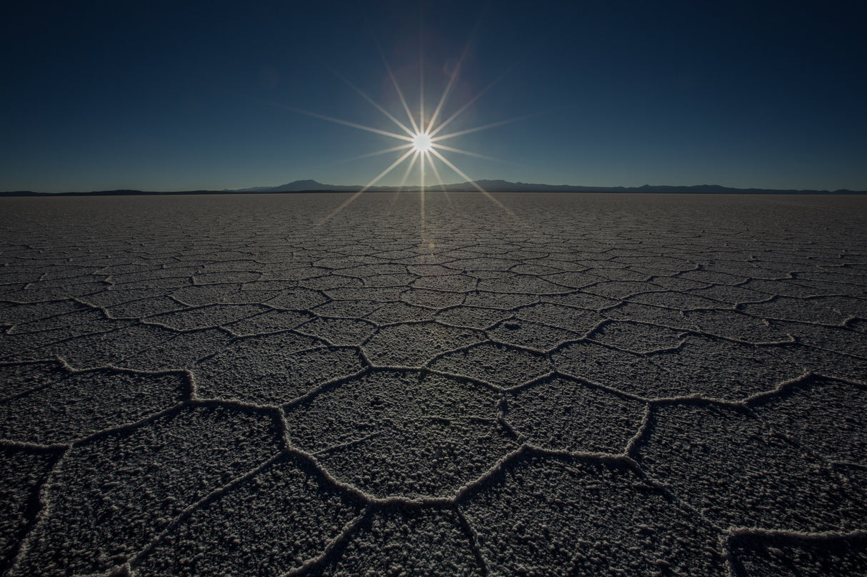 Uyuni star Poster och Canvastavla