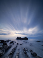 Flowing clouds Poster och Canvastavla