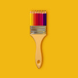 Creative Brush Poster och Canvastavla