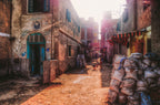 Dahab Island, Cairo, Egypt. Poster och Canvastavla