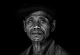 Man from Myanmar Poster och Canvastavla