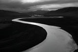 A winding river Poster och Canvastavla