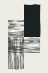 Dark Minimalism Series #4 Poster och Canvastavla