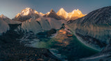 Concordia Sunset Poster och Canvastavla