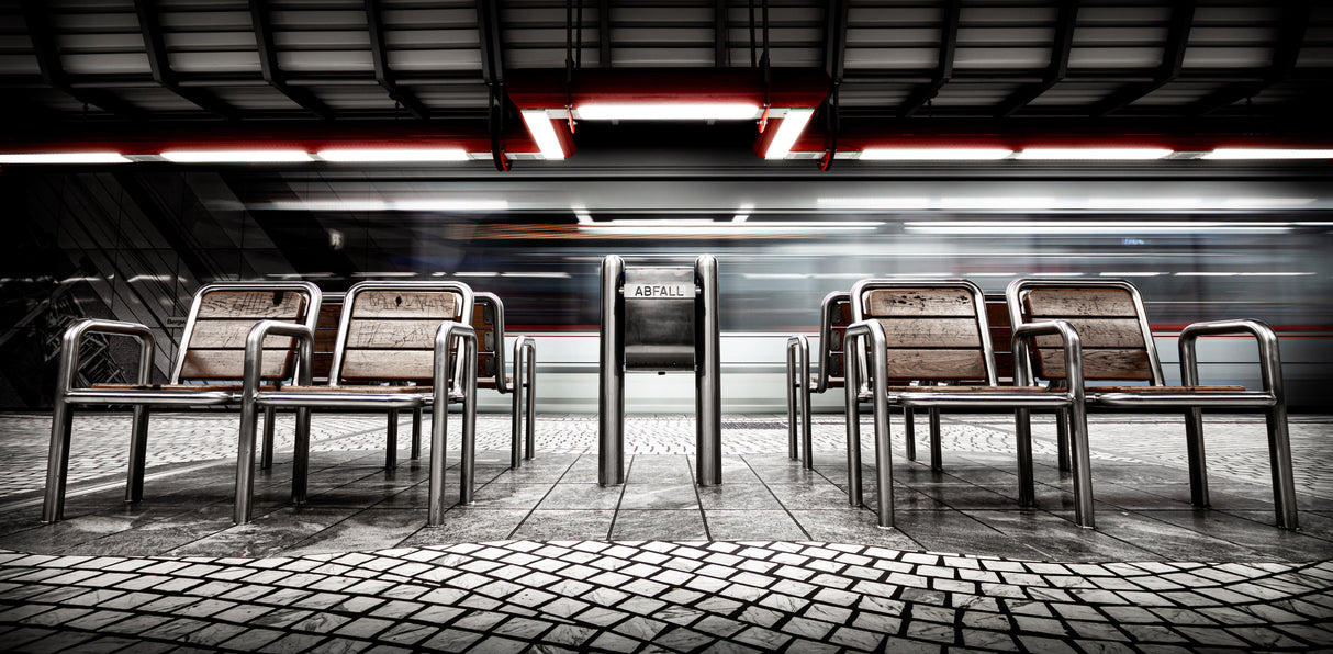 ... waiting zone Poster och Canvastavla