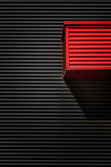 Red Cube Poster och Canvastavla