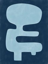 3x4 Aspectratiobluerust72 Poster och Canvastavla