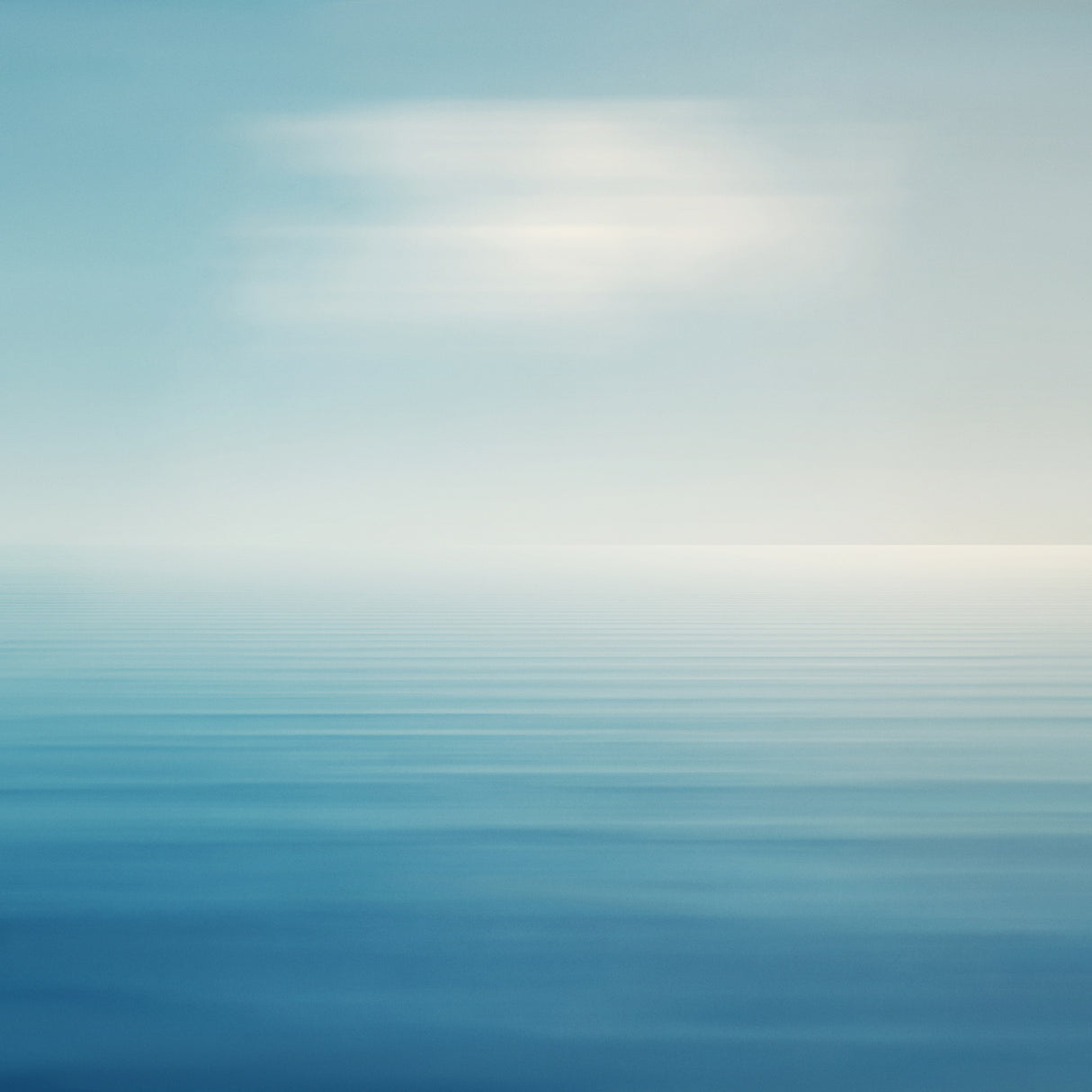 Calm Seascape Poster och Canvastavla