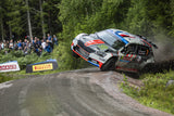 Skoda Fabia R5 Evo Poster och Canvastavla