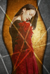 Flamenco Poster och Canvastavla