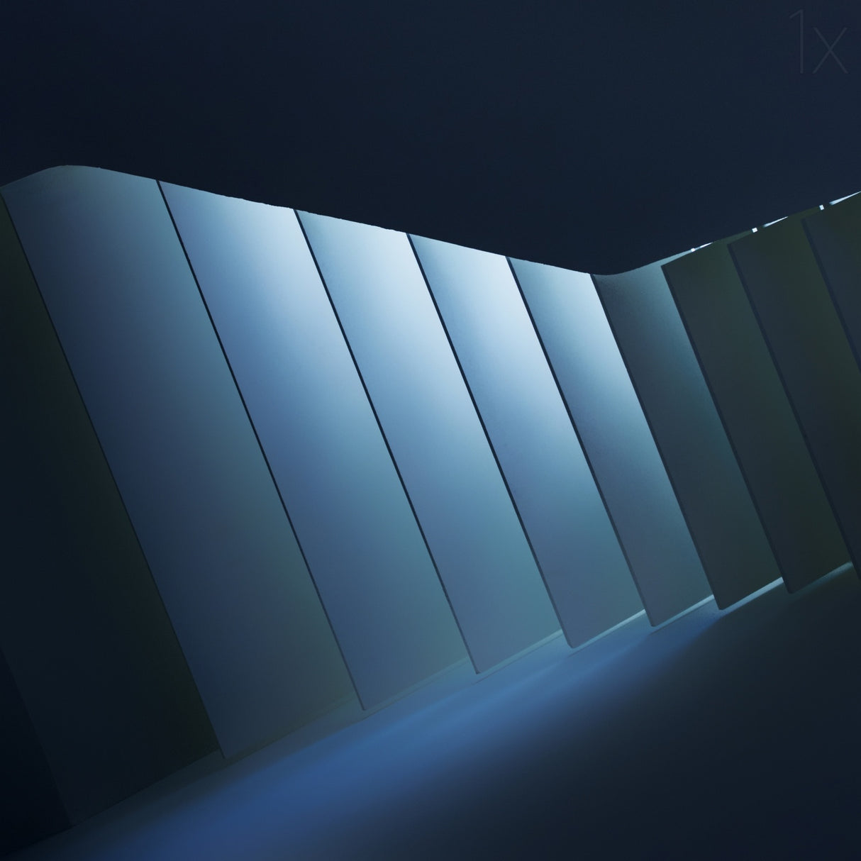 Splitting the light Poster och Canvastavla