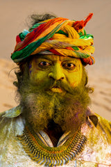 Celebrating Holi Poster och Canvastavla