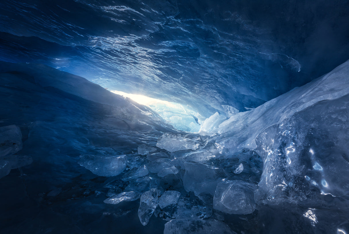 The Light From Ice Poster och Canvastavla