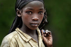 Lovely Konso girl Poster och Canvastavla
