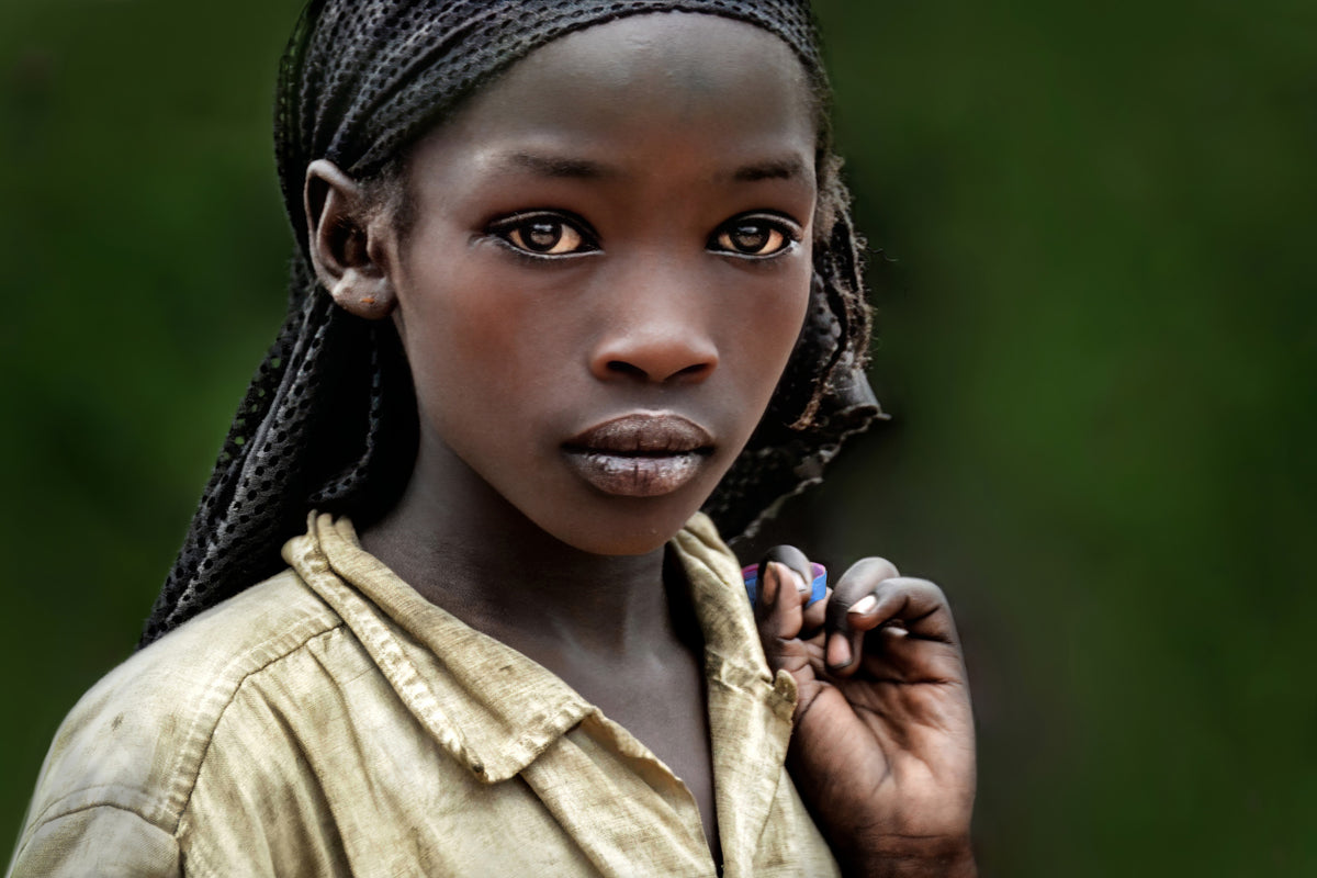 Lovely Konso girl Poster och Canvastavla