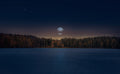 ...Moonrise... Poster och Canvastavla