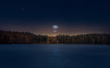 ...Moonrise... Poster och Canvastavla