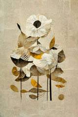 Sunbathing Flower Poster och Canvastavla