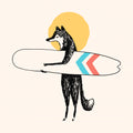 Here Comes the Sun Poster och Canvastavla