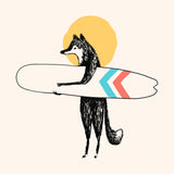 Here Comes the Sun Poster och Canvastavla
