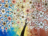 Cherry Blossoms Poster och Canvastavla