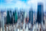 tokyo layers Poster och Canvastavla